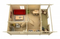 садовый домик 500